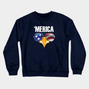 Merica Eagle Crewneck Sweatshirt